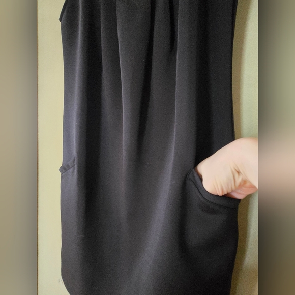 Lob | Elegant Black Sleeveless Dress, Size XS - Picture 4 of 8